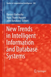 New Trends in Intelligent Information and Database Systems -  - E-Book