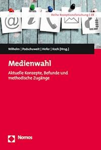 Medienwahl -  - E-Book