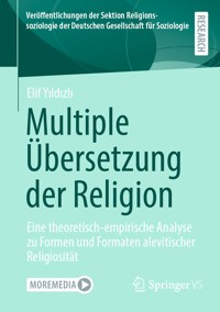 Multiple Übersetzung der Religion - Elif Yıldızlı - E-Book