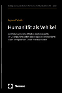 Humanität als Vehikel - Raphael Schäfer - kostenlos E-Book