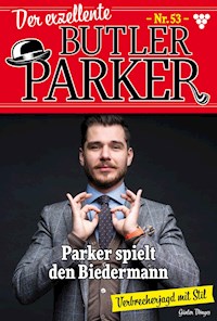 Parker spielt den Biedermann - Günter Dönges - E-Book