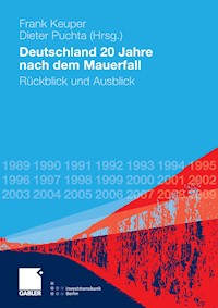 Deutschland 20 Jahre nach dem Mauerfall -  - E-Book