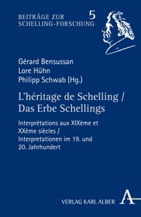 L'héritage de Schelling / Das Erbe Schellings -  - E-Book