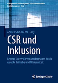 CSR und Inklusion -  - E-Book
