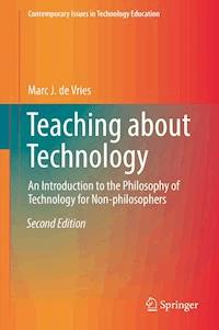 Teaching about Technology - Marc J. de Vries - E-Book