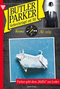 Parker geht dem Büffel ans Leder - Günter Dönges - E-Book