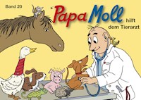 Papa Moll hilft dem Tierarzt - Jürg Lendenmann - E-Book