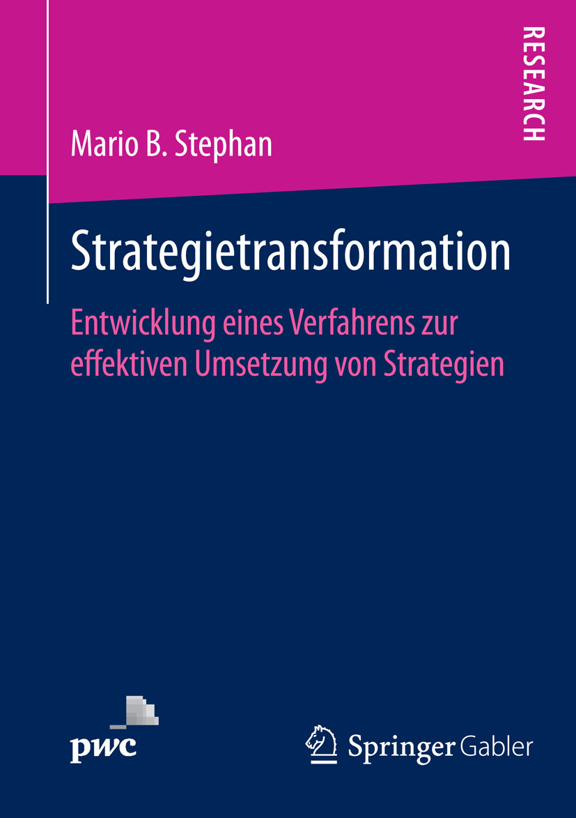 Strategietransformation - Mario B. Stephan - E-Book
