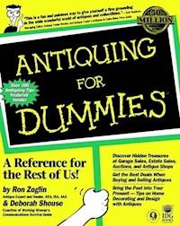 Antiquing For Dummies - Ron Zoglin - E-Book
