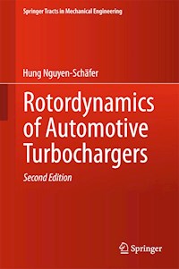 Rotordynamics of Automotive Turbochargers - Hung Nguyen-Schäfer - E-Book