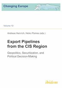 Export Pipelines from the CIS Region -  - E-Book