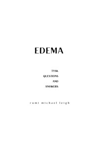 Edema - Rumi Michael Leigh - E-Book