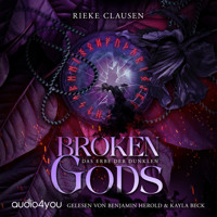 Broken Gods - Rieke Clausen - Hörbuch