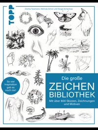 Die große Zeichenbibliothek - Melinda Simon - E-Book