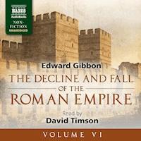 The Decline and Fall of the Roman Empire, Vol. 6 (Unabridged) - Joseph Conrad - Hörbuch