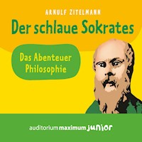 Der schlaue Sokrates - Arnulf Zitelmann - Hörbuch