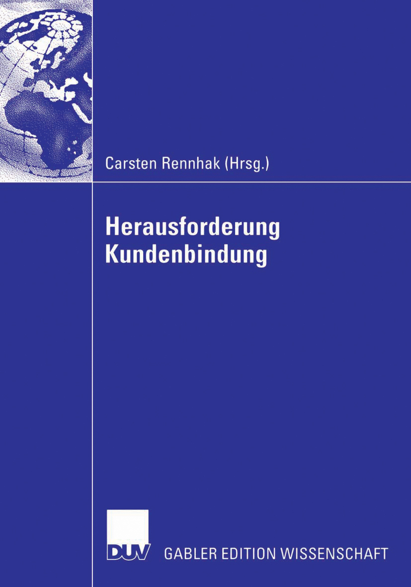 Herausforderung Kundenbindung -  - E-Book