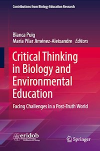 Critical Thinking in Biology and Environmental Education - - E-Book