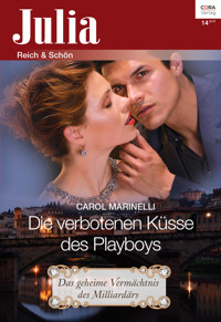 Die verbotenen Küsse des Playboys - Carol Marinelli - E-Book