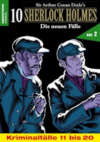 10 SHERLOCK HOLMES – Die neuen Fälle Box 2 - G. Arentzen - E-Book