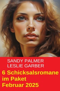 6 Schicksalsromane im Paket Februar 2025 - Leslie Garber - E-Book