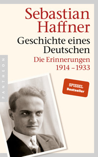 Geschichte eines Deutschen - Sebastian Haffner - E-Book
