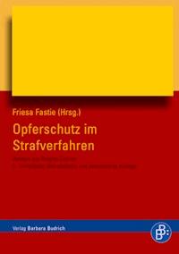 Opferschutz im Strafverfahren -  - E-Book