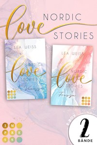 Nordic Love Stories: 2 Bände in einem Bundle! - Lea Weiss - E-Book
