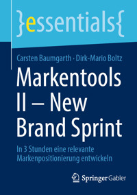 Markentools II - New Brand Sprint - Carsten Baumgarth - E-Book