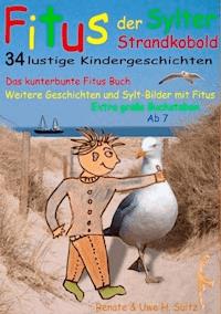 Fitus, der Sylter Strandkobold - Renate Sültz - E-Book