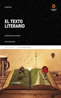 El texto literario - Alonso Rabi Do Carmo - E-Book