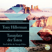 Tanzplatz der Toten - Tony Hillerman - Hörbuch