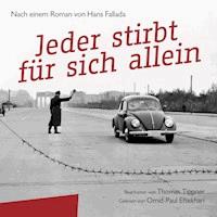 Jeder stirbt für sich allein - Hans Fallada - Hörbuch
