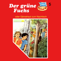 Pizzabande, Folge 5: Der grüne Fuchs (oder Gänsehaut zum Nachtisch) - Tina Caspari - Hörbuch