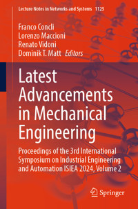 Latest Advancements in Mechanical Engineering -  - E-Book