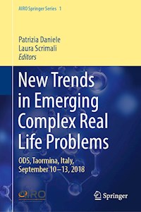 New Trends in Emerging Complex Real Life Problems - - E-Book