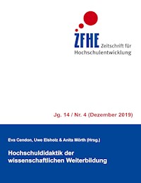 Hochschuldidaktik der wissenschaftlichen Weiterbildung -  - E-Book