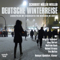 Deutsche Winterreise - Liederzyklus mit Geschichten von Menschen im Abseits - Stefan Weiller - Hörbuch