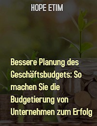 Bessere Planung des Geschäftsbudgets: So Machen Sie die Budgetierung von Unternehmen zum Erfolg - Hope Etim - E-Book