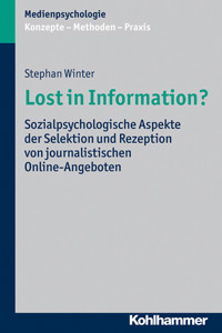Lost in Information? - Stephan Winter - E-Book