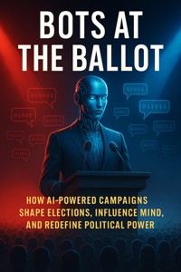 Bots at the Ballot: How AI-Powered Campaigns Shape Elections, Influence Minds, and Redefine Political Power - Marlowe Pierce - E-Book