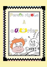 Persos rigolos à colorier - Florence Gobled - E-Book
