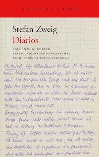 Diarios - Zweig Stefan - E-Book
