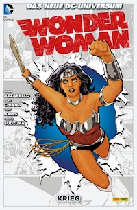 Wonder Woman - Bd. 3: Krieg - Brian Azzarello - E-Book