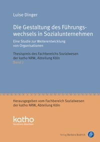 Die Gestaltung des Führungswechsels in Sozialunternehmen - Luise Dinger - E-Book
