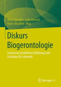 Diskurs Biogerontologie -  - E-Book