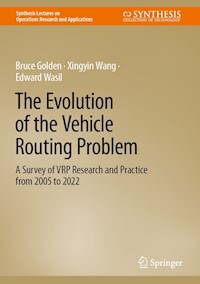 The Evolution of the Vehicle Routing Problem - Bruce Golden - E-Book