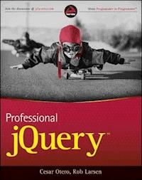 Professional jQuery - Cesar Otero - E-Book