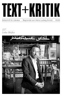 TEXT + KRITIK 227 - Lukas Bärfuss -  - E-Book