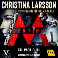 Sektion M - Brigada de homicidios V: Tal para cual - Christina Larsson - Hörbuch